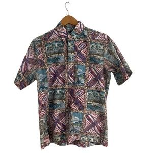 Reyn Spooner Mele Kalikimaka Aloha Shirt